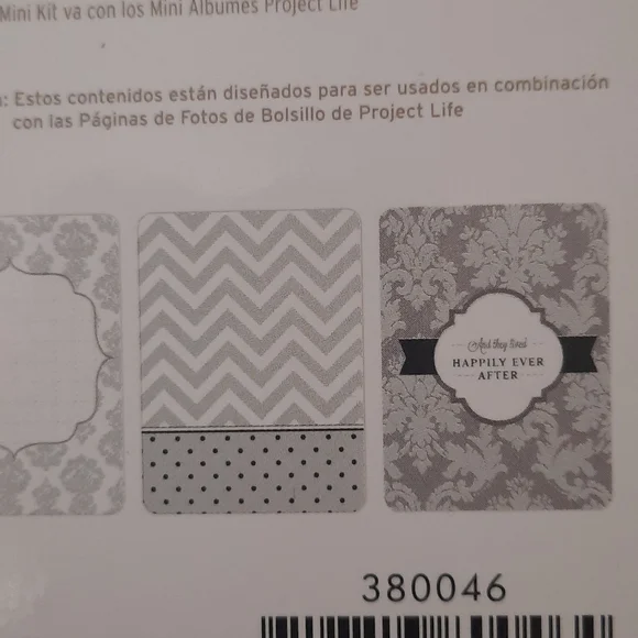 Project Life Wedding Edition Mini Kit - Picture 6 of 8